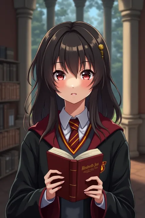 Book lover
 anime hogwarts 
