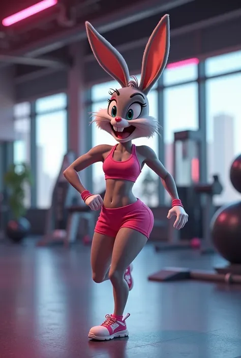 Lola bunny gym