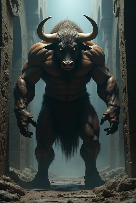 A minotaur 