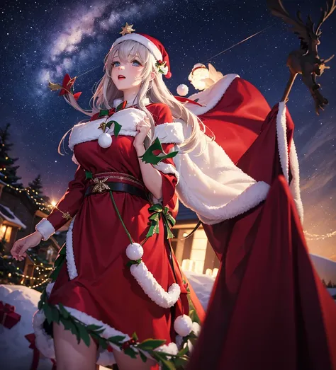 christmas goddess