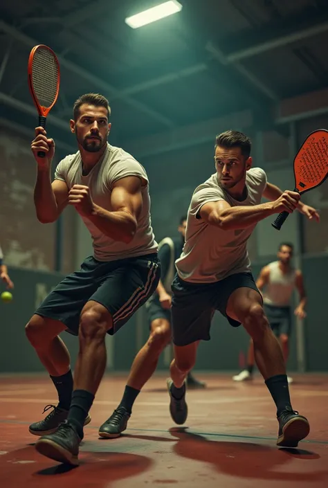 Slogam de uma empresa de locaçao de quadras esportivas de pickleball, com o nome Pickle Blinders, slogam inspirado nas imagens da serie Peaky Blinders. 