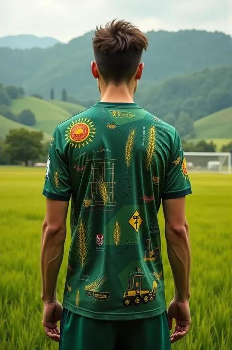 Football shirt agriculture 