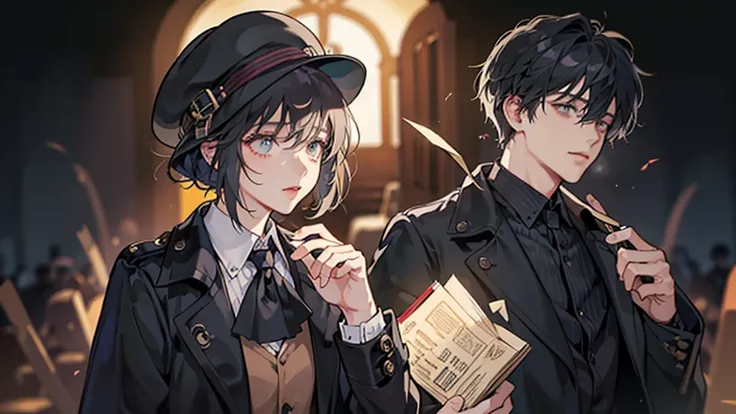 A mysterious solo artist who plays smooth, atmospheric lo-fi beats while solving "musical mysteries" on stage. Dressed like a 1940s detective, complete with a trench coat, fedora, and dark sunglasses, they never speak, letting their music communicate every...