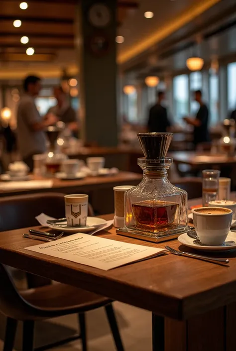 An exotic coffee tasting event on International Coffee Day ,  where attendees can try different varieties and learn about their origin.
 (Cafeteria LUSSO ) 
