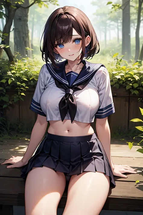 
最 high image quality, masterpiece, 4K,  high image quality,  super high resolution ,  of the prairie , CG drawing（ one cool adult female swordsman ）  hair is brown 、 Hairstyle、、Bob。Bangs、Side bangs。Tall、 Slender、（Sexually、Attractive body）
 （ open the fron...