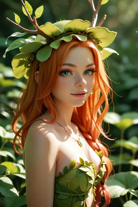 dryad girl