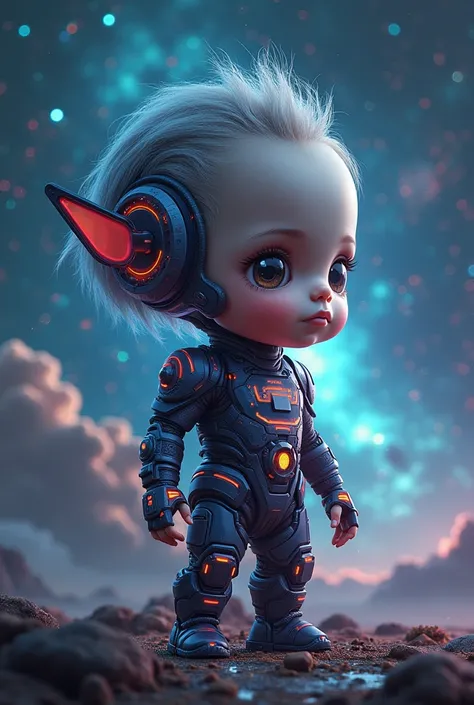 BABYPUNK WITH THE UNIVERSE