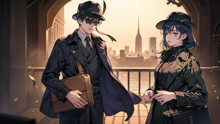 A mysterious solo artist who plays smooth, atmospheric lo-fi beats while solving "musical mysteries" on stage. Dressed like a 1940s detective, complete with a trench coat, fedora, and dark sunglasses, they never speak, letting their music communicate every...