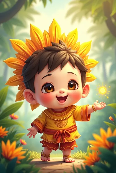 apolaki the philippine god as cute