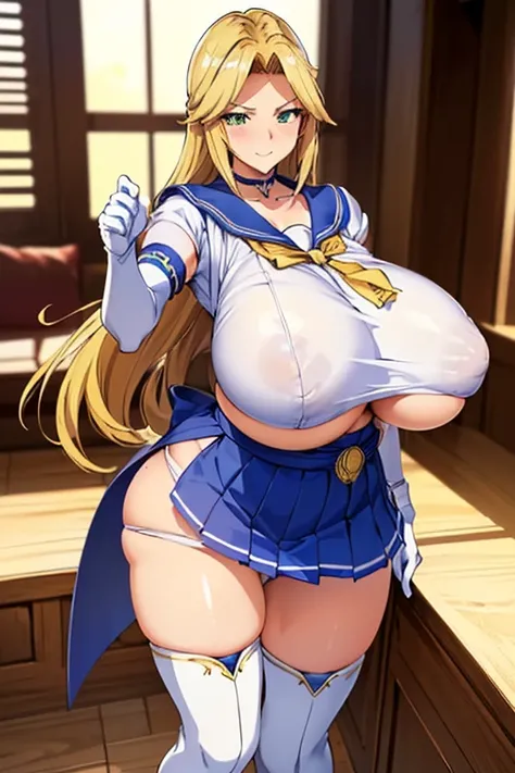 ((woman,Huge boobs, huge breasts:1.4, ( huge breasts:1.8),とても唇が赤い huge breastsを強調,Big Ass, thin waist, long legs ,緑色の眼 standing with different breasts ))
( anime style,へにょへにょしたsmile,What we are looking for,Face mischievous face, cinematic pictures )8k(((((...