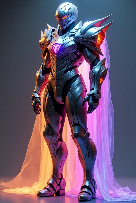 Rainbow Armor, Armor only and not hat