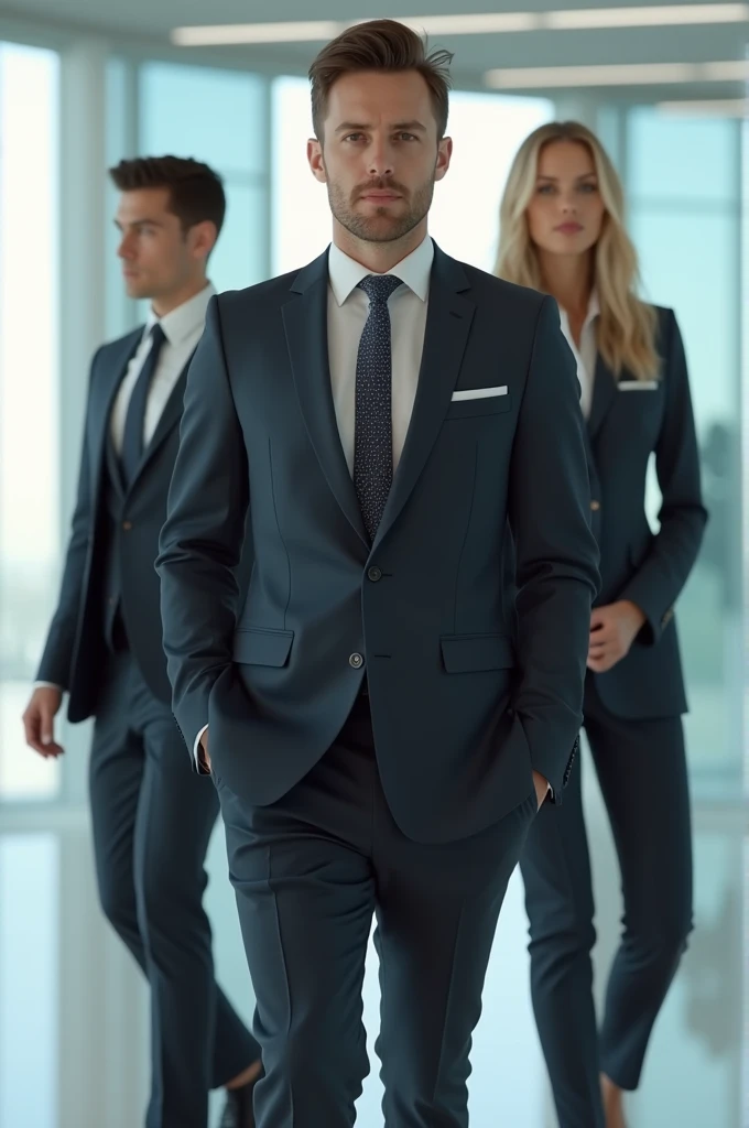 High rech suits for office