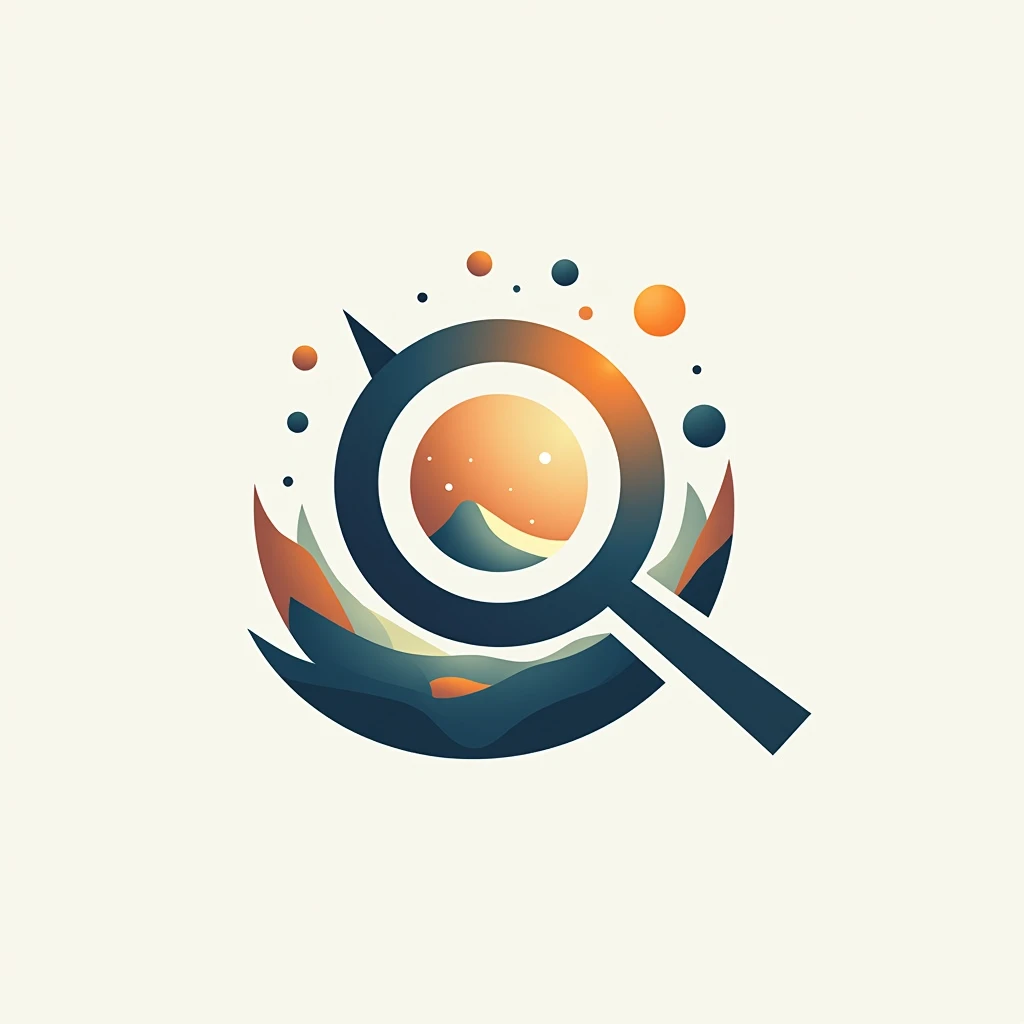 create logo for my site about curiosity