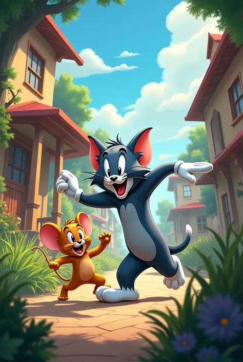 Tom and Jerry the best adventure 
