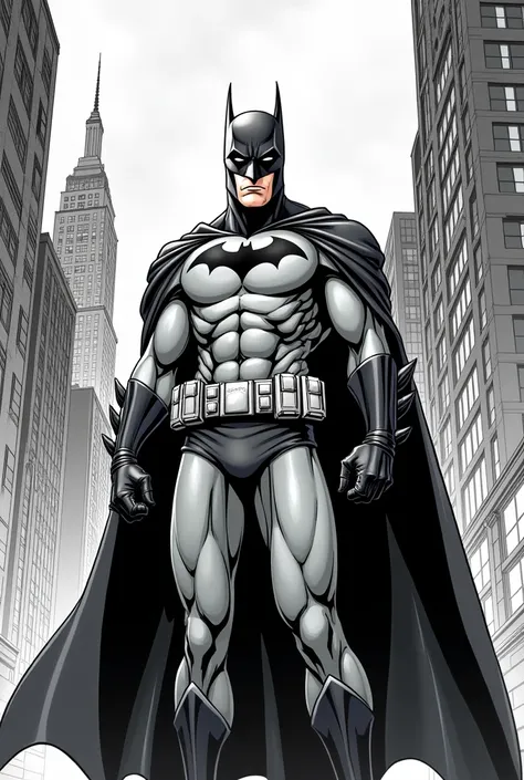 batman coloring version