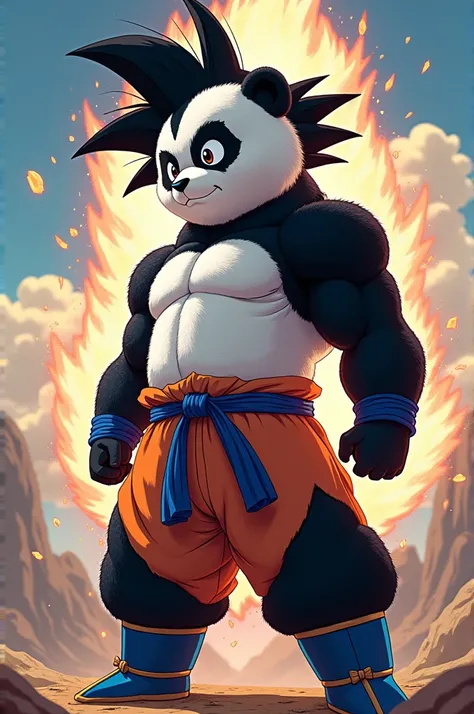 Son Goku panda
