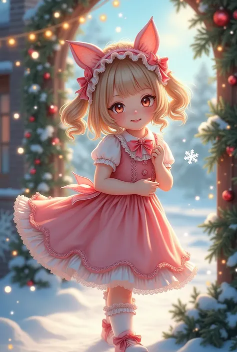 lolita christmas card