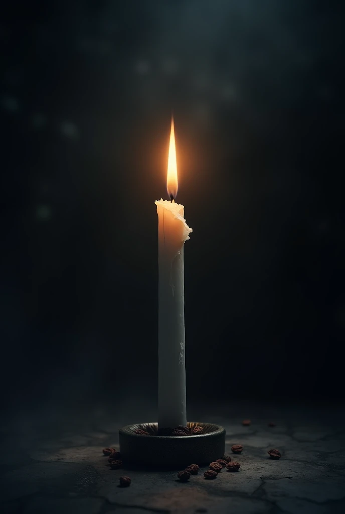 A CANDLE FOR THOSE WHO ARE NO LONGER THERE