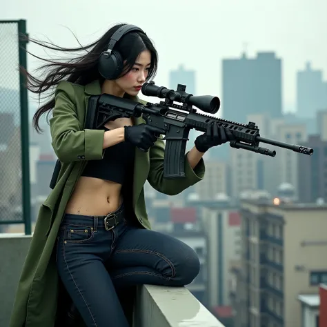 ((( top quality))), (( Realistic Pictures)), ((( Photorealistic))), (( anatomically accurate human body structure)), Realistically, super high resolution , 64k, (( 1 pretty and cool Japanese woman , Incredibly beautiful woman like a famous actress )), (((...