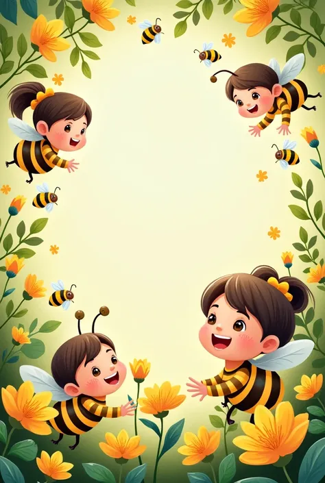 cover of the “Bee” activity program for the development of talented ren