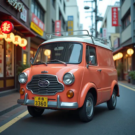 New Subaru 360 van