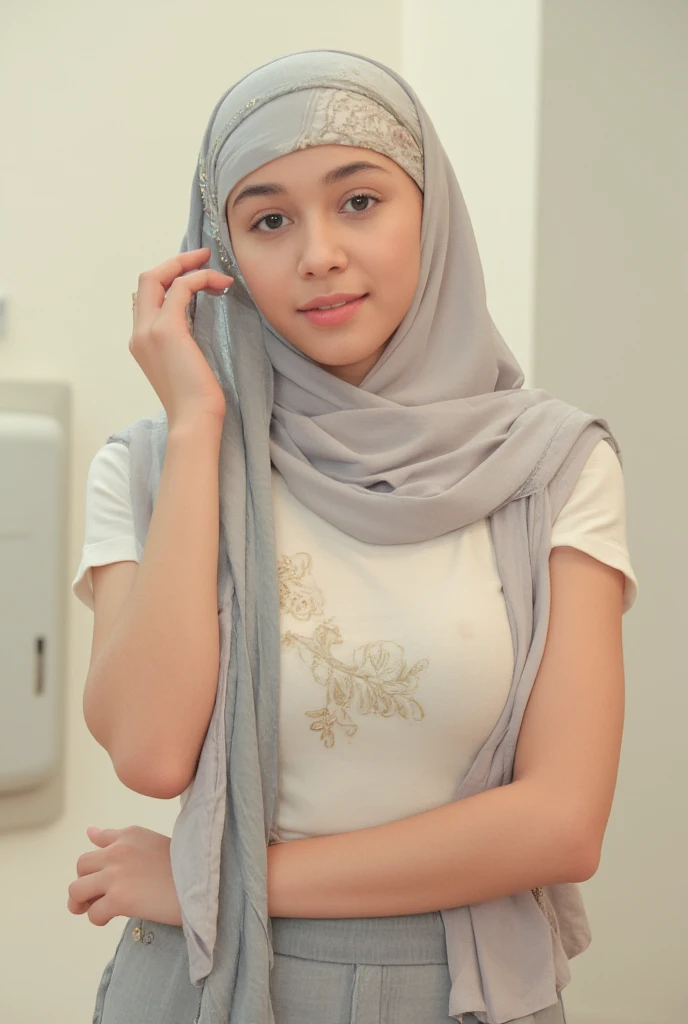 A cute, innocent, young muslim women. Dupatta