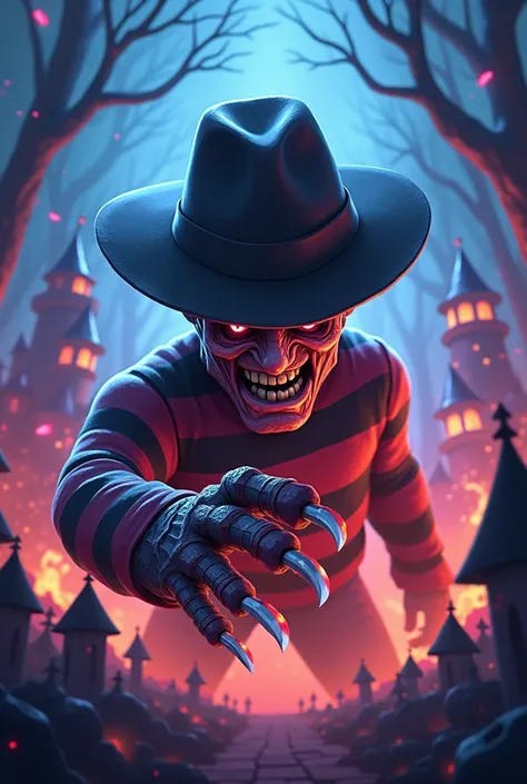 Freddy Krueger en Clash royale 