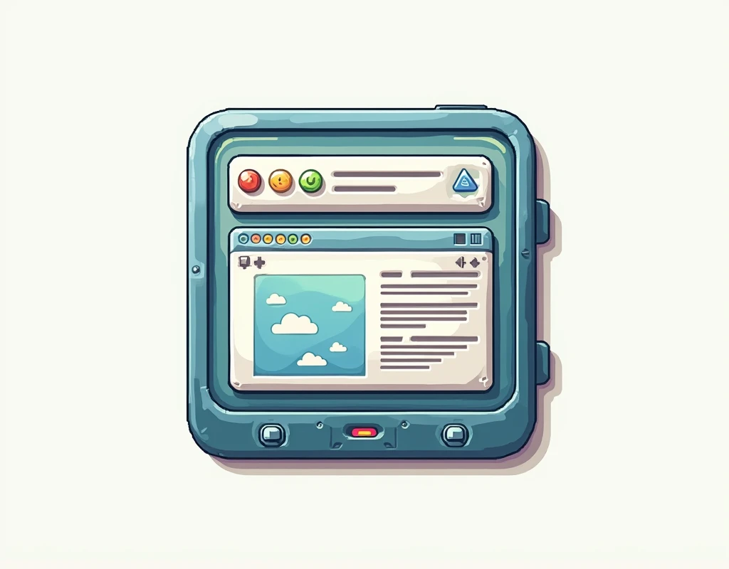 Looking to create a logo for a mobile web browser that has social commenting feature. This product faces a global userbase

Pixel art style is preferred for a retro look