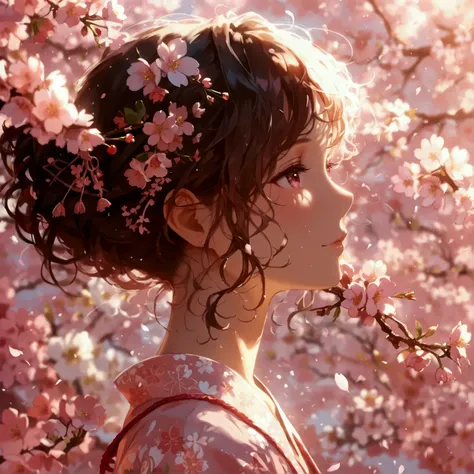 cherry blossoms