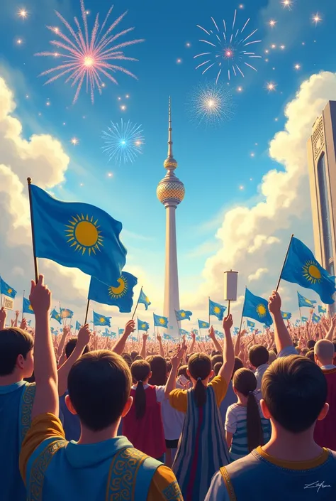 Independence Day of the Republic of Kazakhstan..