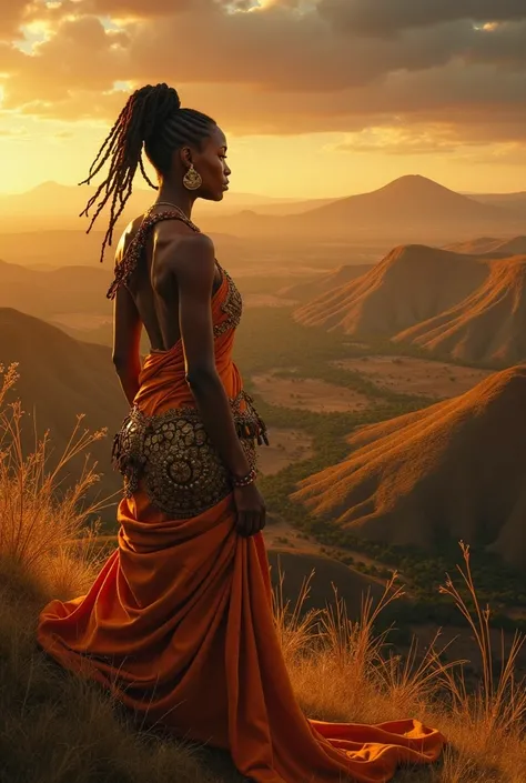 a powerful African realm rich in culture, tradition, and land. Zingara is surrounded by vast savannas and thick jungles, ruled by a fierce and noble queen. Her kingdom is known for its advanced trading systems and its fearsome warriors who defend its borde...