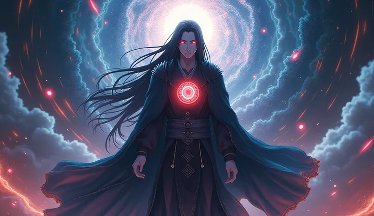 Uchiha Madara became a god 