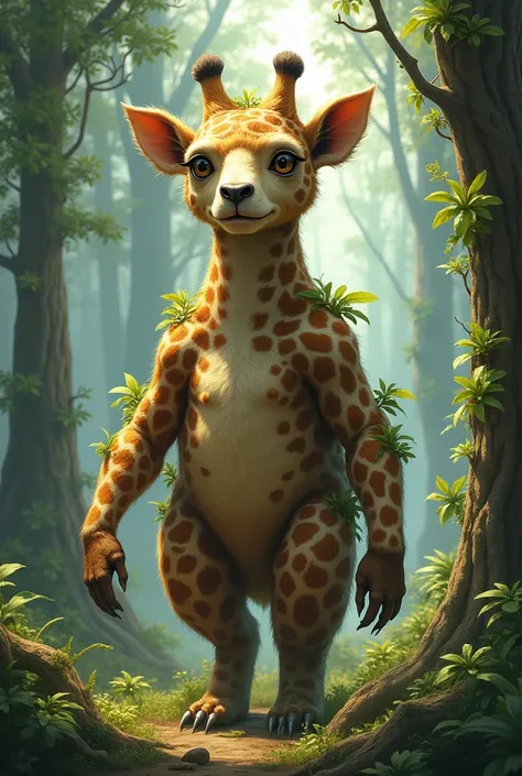 Mixed Giraffes x bear