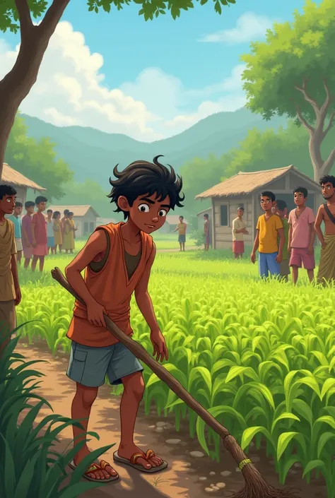 One day a poor boy Ratan was cultivating a field.The ground was full of stones and gravel.
Everyone in the village saw him and said,This land will never produce crops.Ratan used to clean the land every day without talking to anyone.He cut the ground and re...