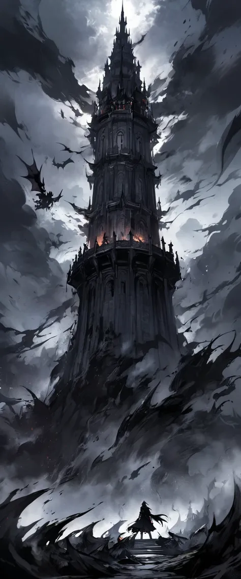  Tower of Darkness , Black Mist