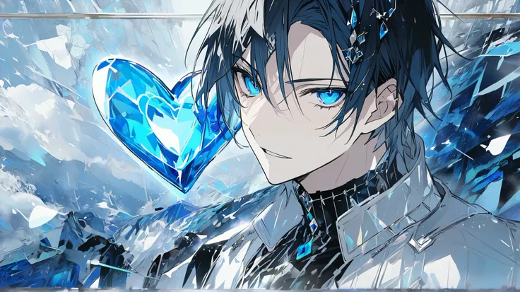 「Glass Heart」male