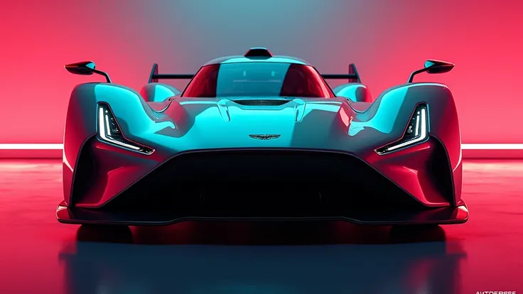 Image: The front view of the 2025 Aston Martin Valkyrie with a vibrant background to make it pop. A dynamic angle showing its aerodynamic curves will work great.

Text overlay: "2025 Aston Martin Valkyrie – Hypercar of the Future" in bold and clear font.

...