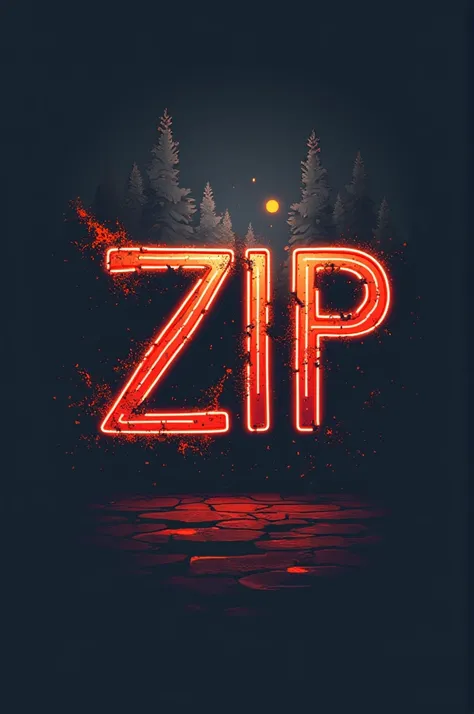 Logo for online store called zip