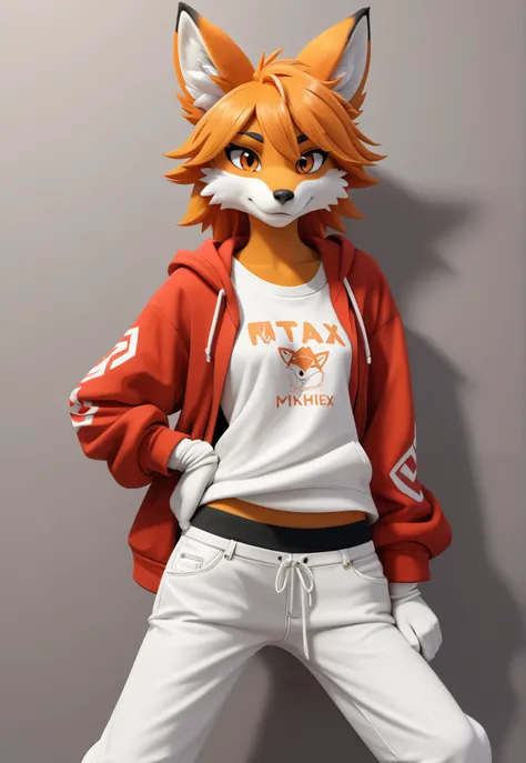masterpiece,best quality,newest,1 fox tomgirl, tomboy,fox furry, furry,