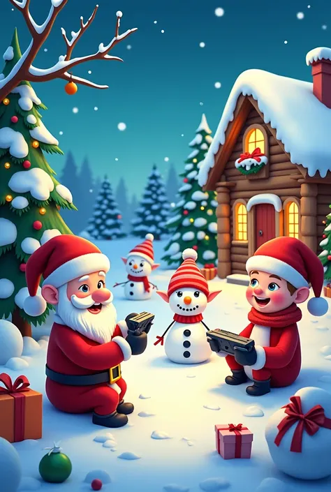 new year christmas holiday s games