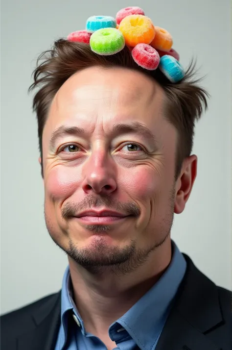 Elon avec un smarty 