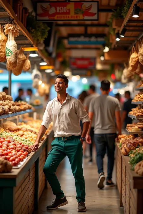 Ronaldo food shop