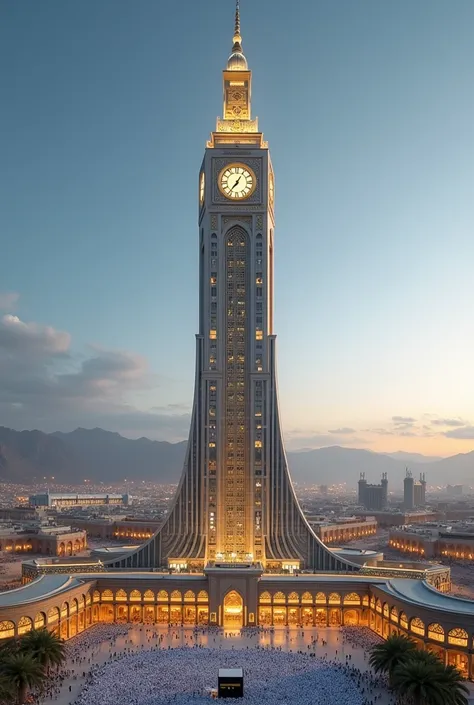 clock tower Makkah