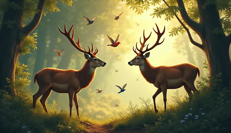 Every creature, whether it’s a small bird or a majestic deer, reflects the artistry of the Creator. The vibrant colors of the animals, the way they move through the forest, and the sound of their calls all echo the beauty of Gods design.