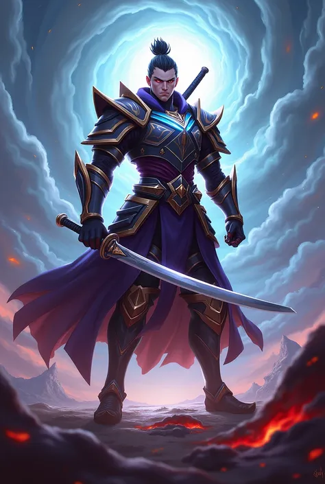 If you create a profile picture in mobile legends bang bang content, Seiji must be written in the profile picture