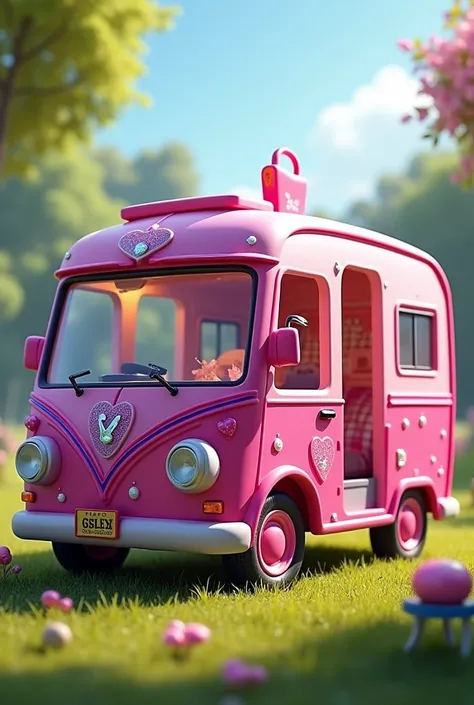 Barbie camper