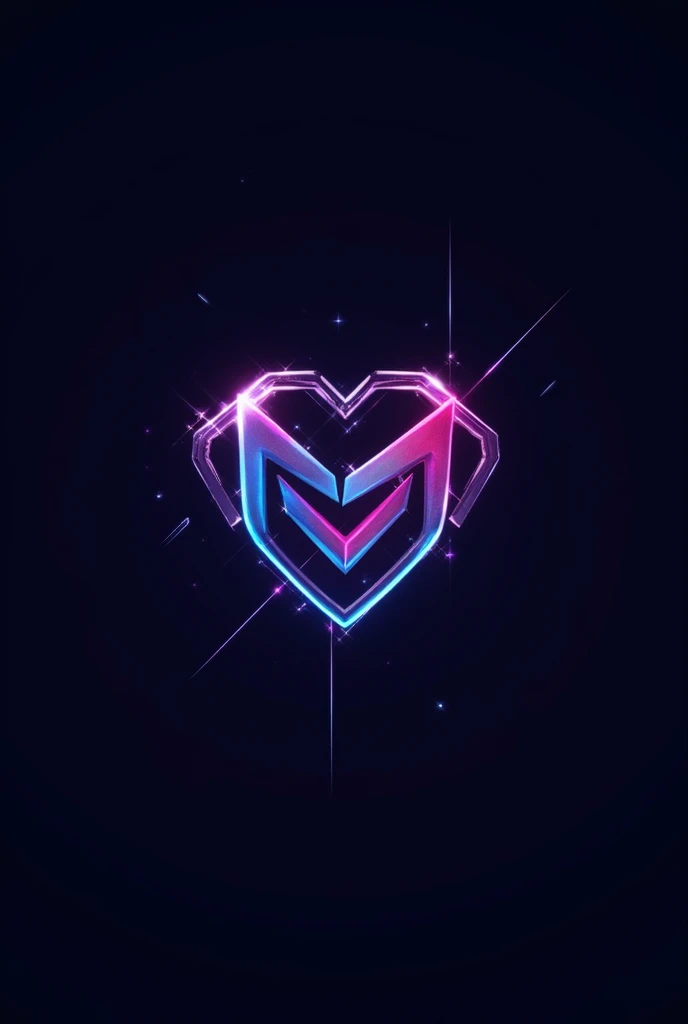 A futuristic logo for a channel called MultishowBR on Twitch 