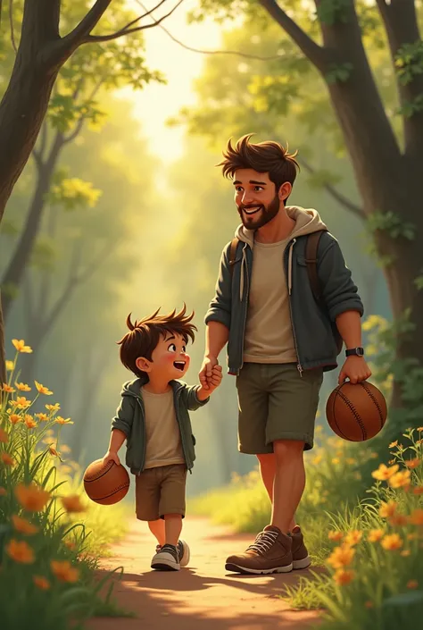 Part 1: The Special Bond*

Once upon a time, there was a boy named Max who loved spending time with his father. They would do everything together, from playing catch to going on adventures in the woods. Maxs father was his hero, and he loved making him pro...