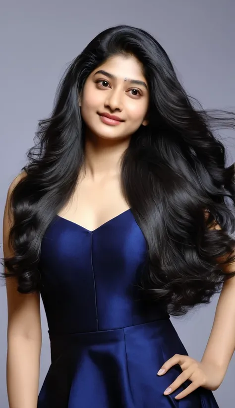 Sai Pallavi indian longhair loose longhair thickhair longhair very longhair prefect eyes clear face fantastic view very thicklonghair black thick longhair black hair Flipped Hair, side Flipped longhair silky longhair, one side Flipped longhair Breasts, fro...