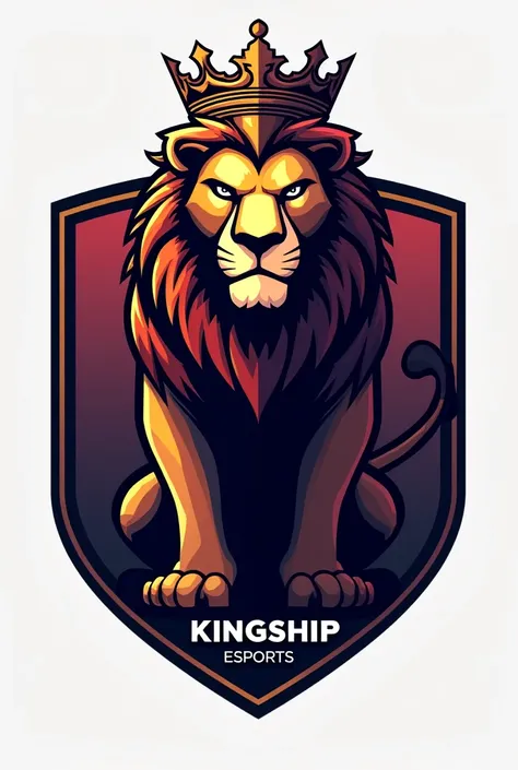 Create esports logo team name is "kingship esports" logo should related to the team name.